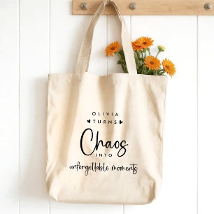 Chaos Coordinator Event Planner  Tote Bag