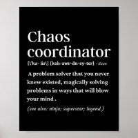 Chaos coordinator funny definition