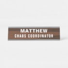 Chaos Coordinator Funny Novelty Personalised