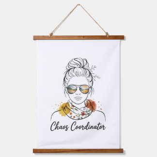Chaos Coordinator﻿ Hanging Tapestry