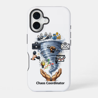 Chaos coordinator iPhone 16 case