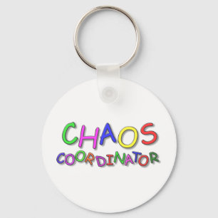 Chaos Coordinator Key Ring