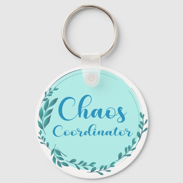 Chaos Coordinator Key Ring (Front)