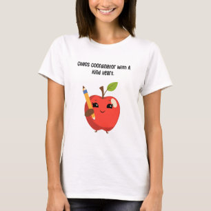 Chaos Coordinator Kind Heart Classroom Hero T-Shirt
