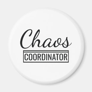 Chaos Coordinator Magnet