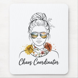 Chaos Coordinator﻿ Mouse Pad