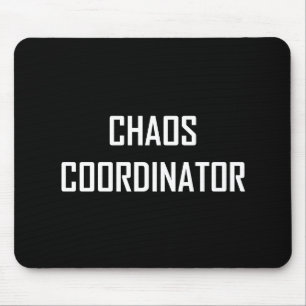 Chaos Coordinator Mouse Pad