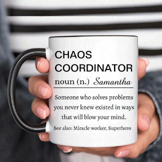 Chaos Coordinator Mug