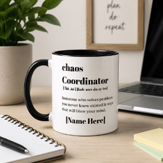 Chaos Coordinator Mug