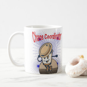 Chaos Coordinator Mug – Funny Coffee Cup for Moms,