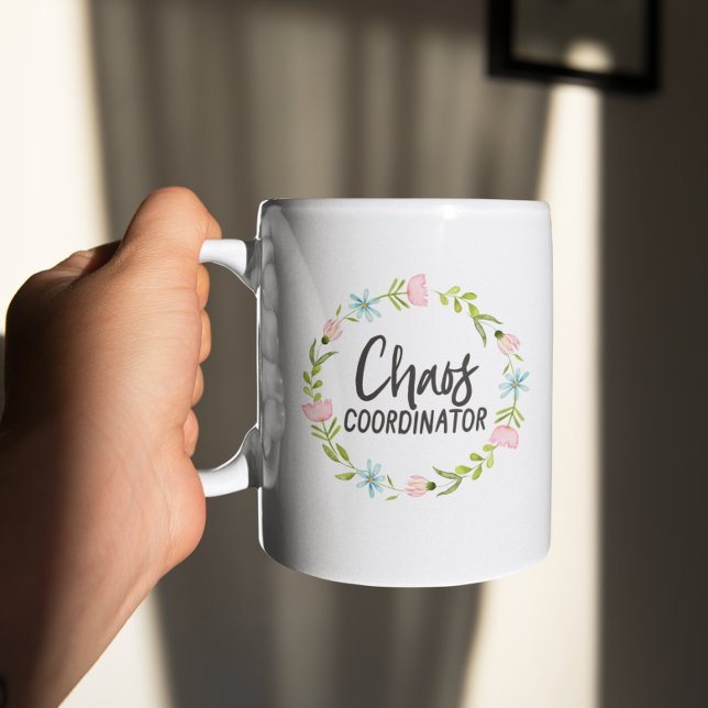 Chaos Coordinator Mum Mummy Coffee Mug (Creator Uploaded)