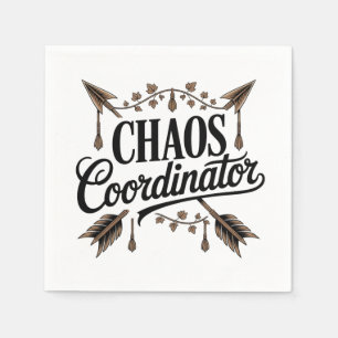 Chaos Coordinator Napkin