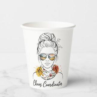 Chaos Coordinator﻿ Paper Cups