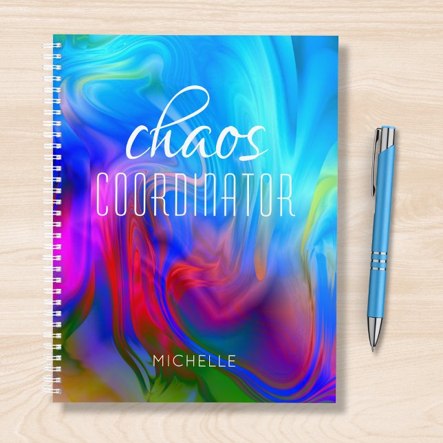 Chaos Coordinator Personalised Name Planner (Creator Uploaded)
