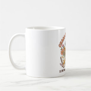 Chaos Coordinator - Teacher Division Elementary Sc Coffee Mug