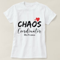 Chaos Coordinator Teacher 