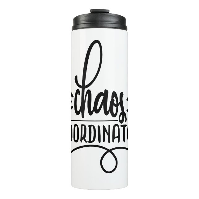 Chaos Coordinator Thermal Tumbler (Front)