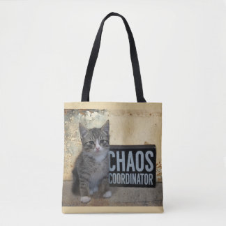 Chaos Coordinator Tote Bag