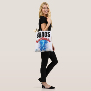 Chaos Coordinator Tote Bag Funny Mum & Teacher