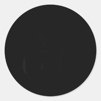 Chaos Creator Classic Round Sticker