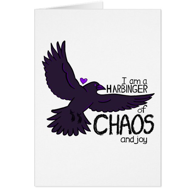 Chaos Crow (Front)