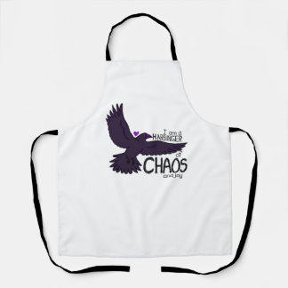 Chaos Crow Tapestry Apron