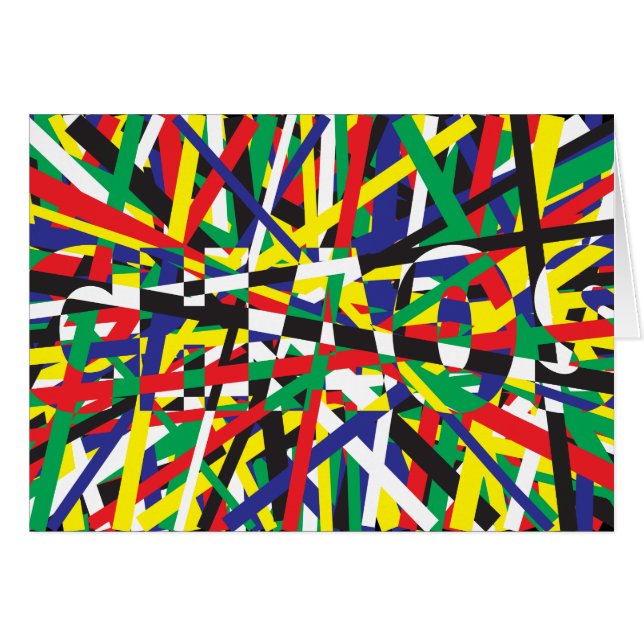 Chaos, in Primaries (Front Horizontal)