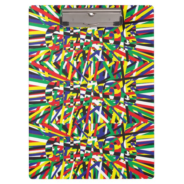 Chaos, in Primaries Clipboard (Front)