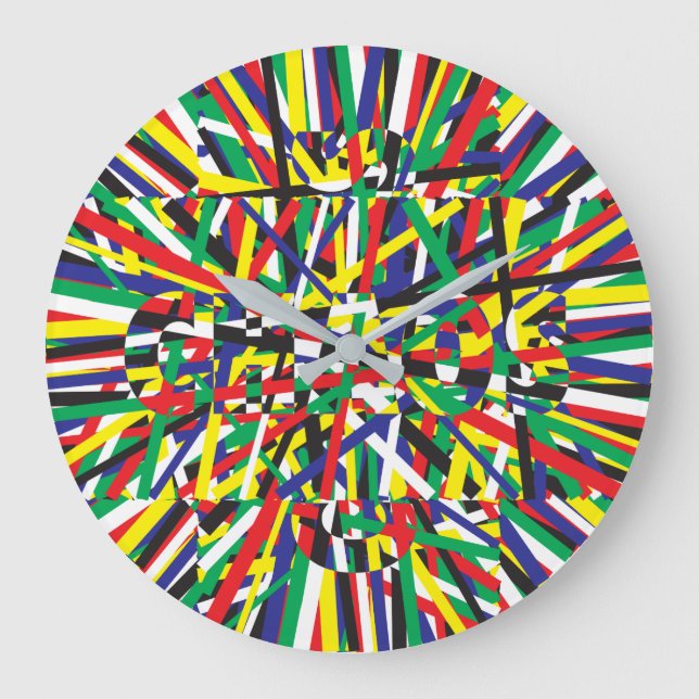 Chaos, in Primaries Large Clock (Front)