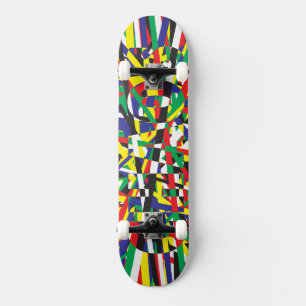Chaos, in Primaries Skateboard