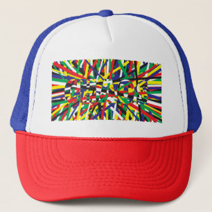 Chaos, in Primaries Trucker Hat