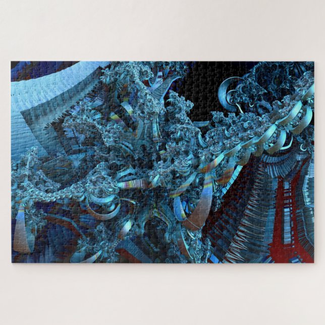 chaos in space puzzle  (Horizontal)