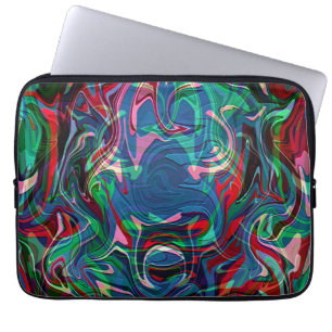 Chaos in the Holidays... Laptop Sleeve