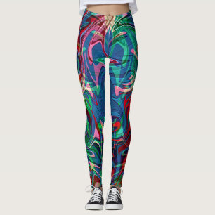 Chaos in the Holidays... Leggings