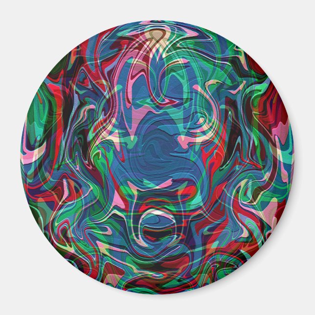 Chaos in the Holidays... Magnet (Front)