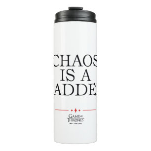 Chaos Is A Ladder Thermal Tumbler