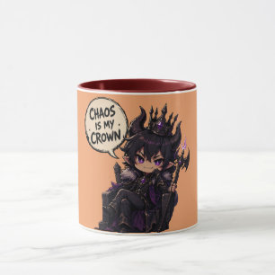 Chaos Is My Crown  Mug
