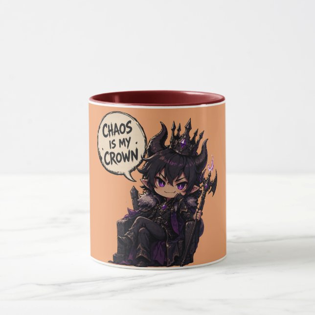 Chaos Is My Crown  Mug (Center)