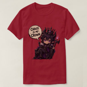 Chaos Is My Crown T-Shirt
