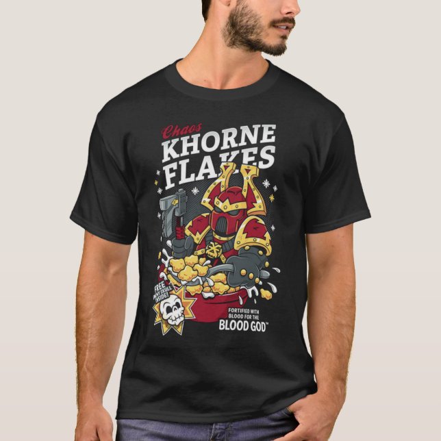 Chaos Khorne Flakes Classic T-Shirt (Front)