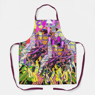 Chaos Kitchen Craft Barbecue Apron