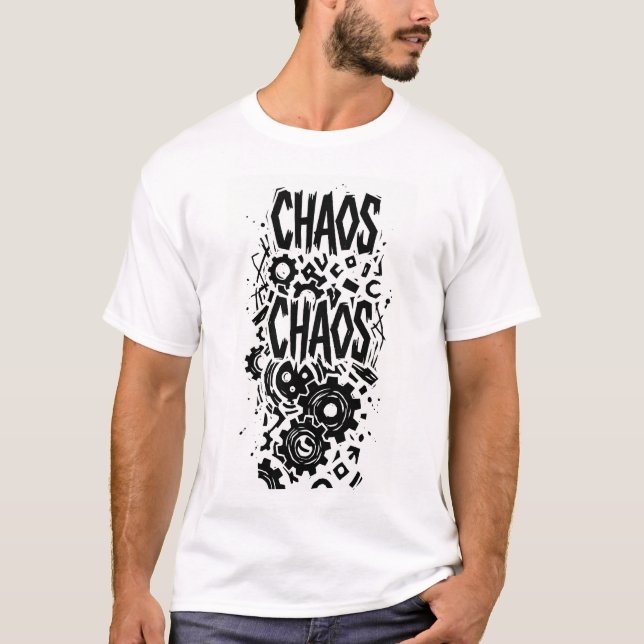 CHAOS LAB T-Shirt (Front)