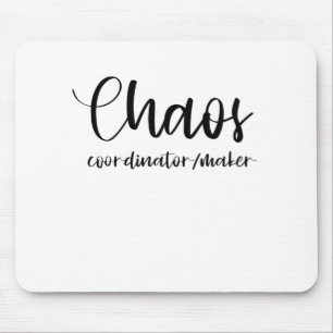 chaos maker mouse pad