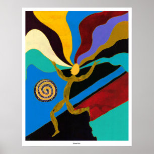 Chaos Man - Print