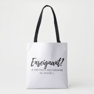 Chaos Manager Tote Bag