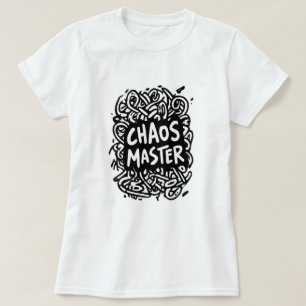 Chaos Master – Multitask Design T-Shirt