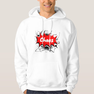CHAOS Mode – Comic Blast Hoodie