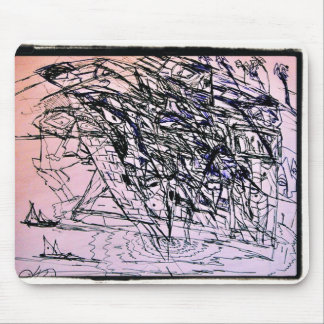 Chaos Mouse Pad