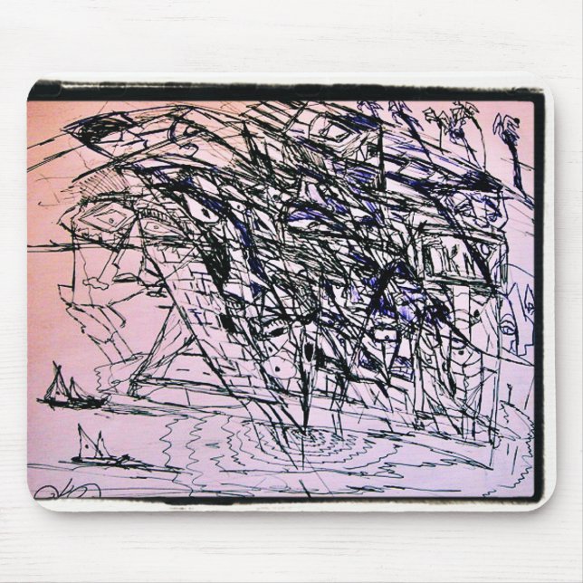 Chaos Mouse Pad (Front)