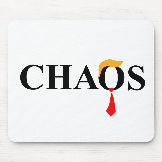 Chaos Mouse Pad (Front)